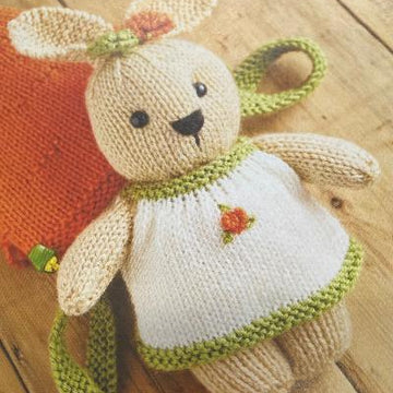 Easter Bunny and Carrot Bed