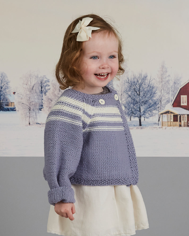 MillaMia Leia Cropped Cardigan Knitting Pattern