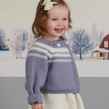 MillaMia Leia Cropped Cardigan Knitting Pattern