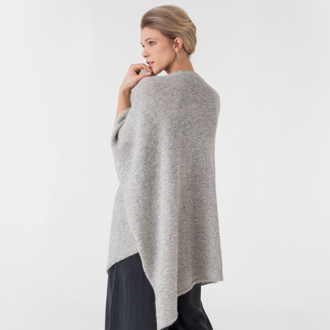 Shibui Knits Dunham Cape Knitting Pattern