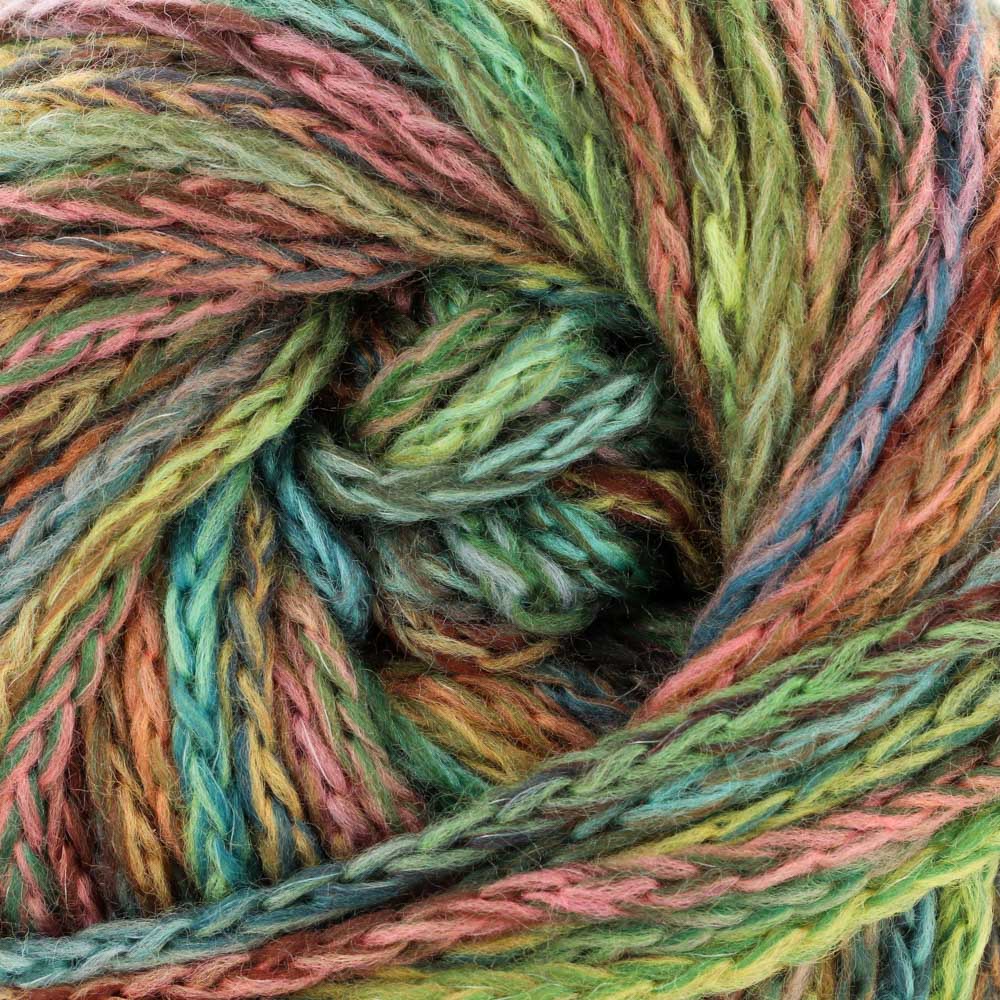 Lana Grossa Cool Merino Big Color Yarn - Merino Wool Chunky