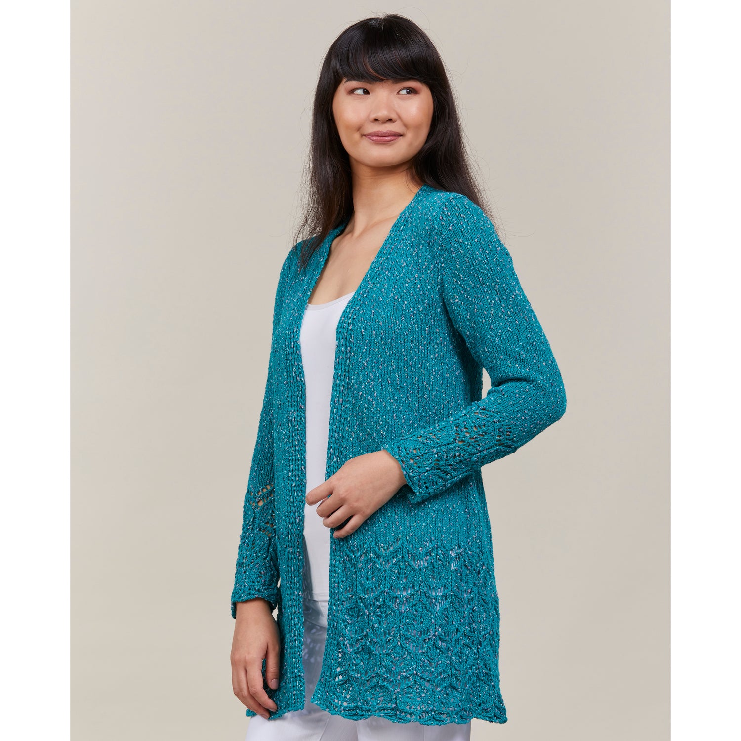 Stacy Charles Fine Yarns Elodie Duster Knitting Pattern