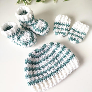 Milan Beanie Set