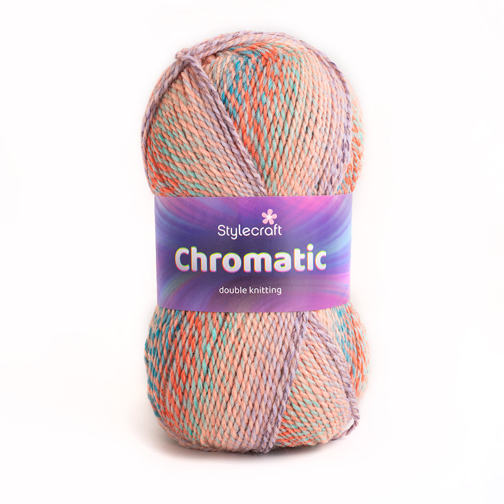 Stylecraft Chromatic DK Yarn - Acrylic DK