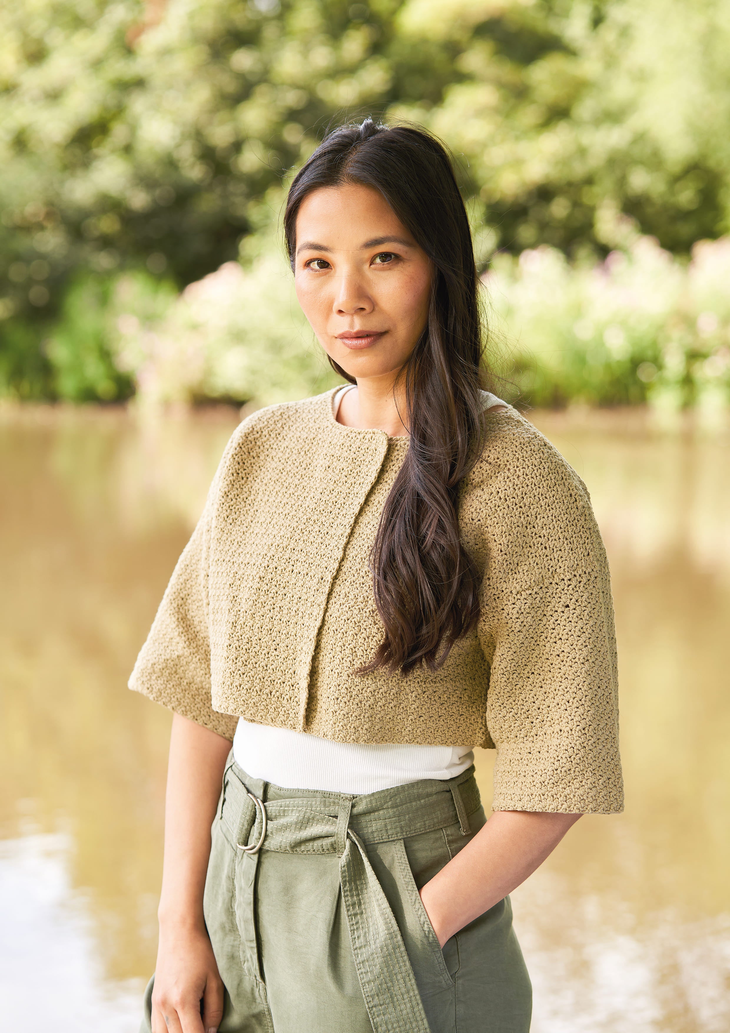Snug Cardigan Crochet Pattern