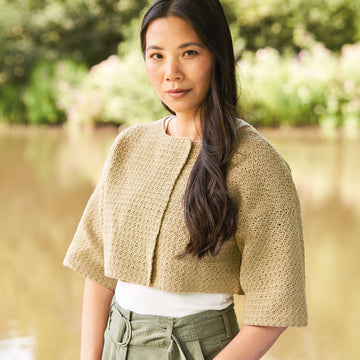 Snug Cardigan Crochet Pattern
