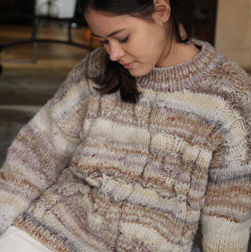 Sweater Jumper Knitting Pattern