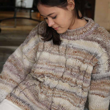 Sweater Jumper Knitting Pattern