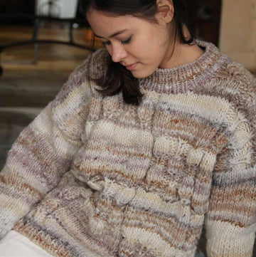 Sweater Jumper Knitting Pattern