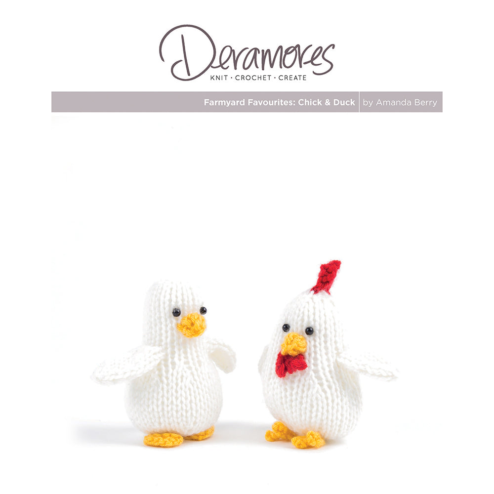 Deramores Farmland Favourites Chick and Duck Knitting