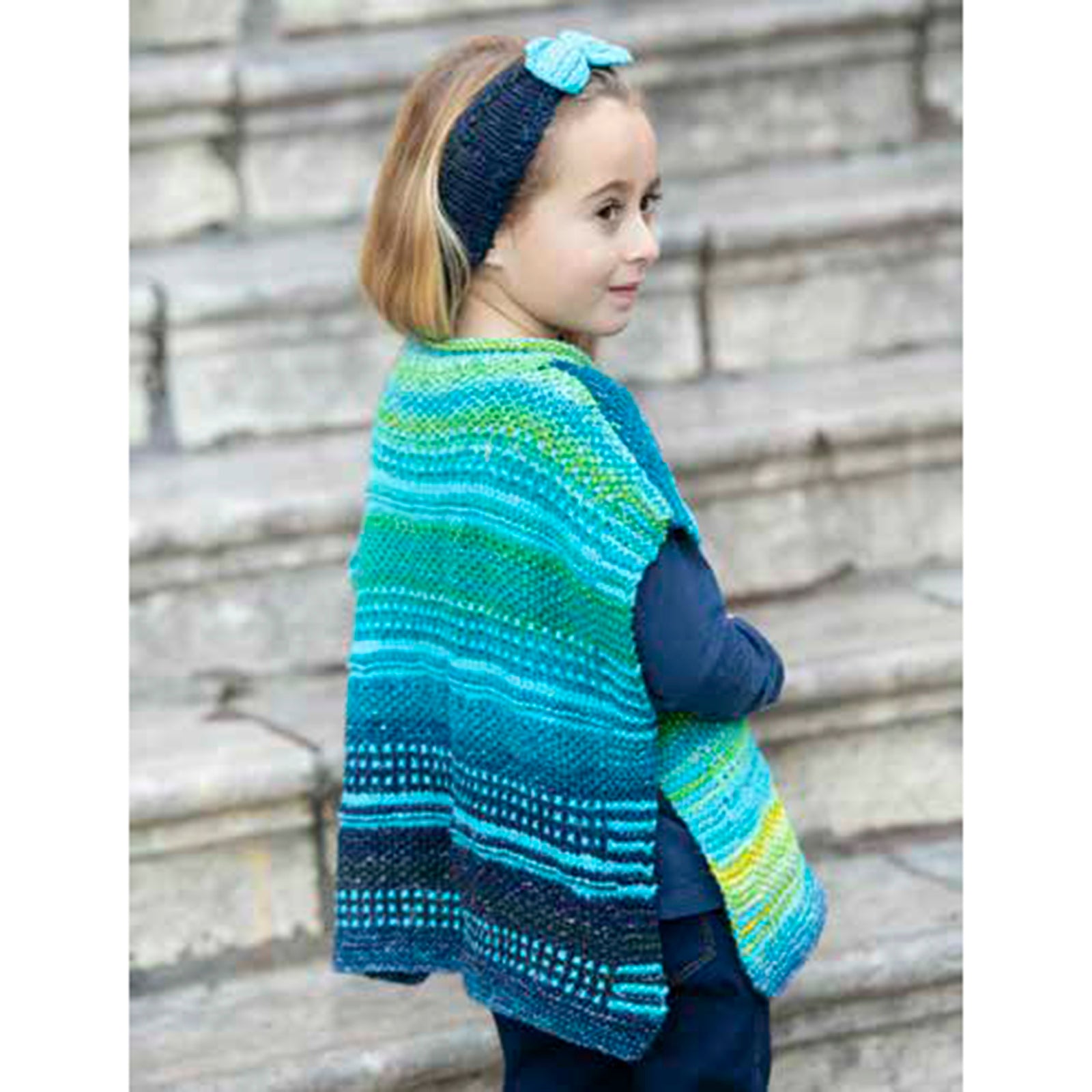 Juniper Moon Farm Cape Knitting Pattern