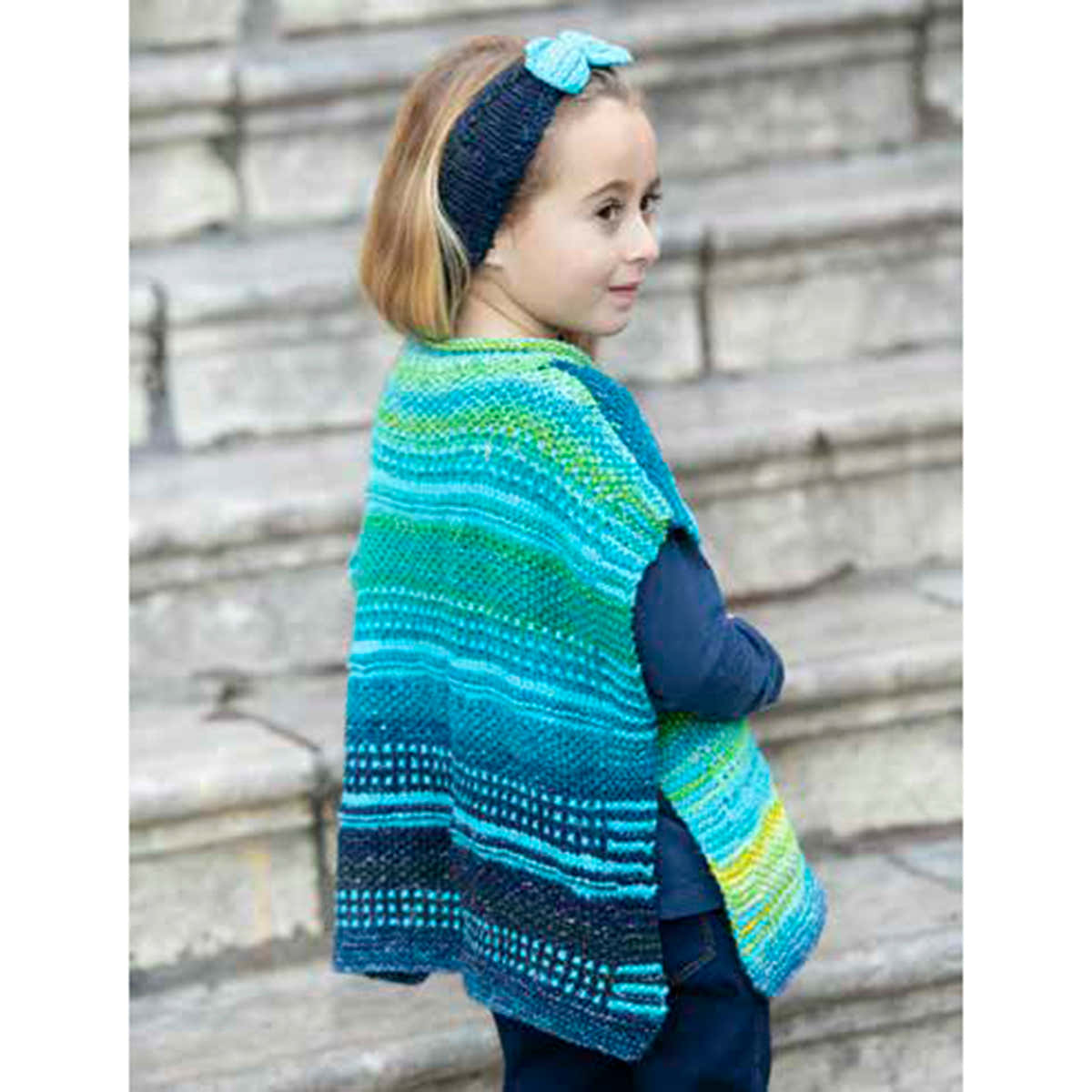 Juniper Moon Farm Cape Knitting Pattern