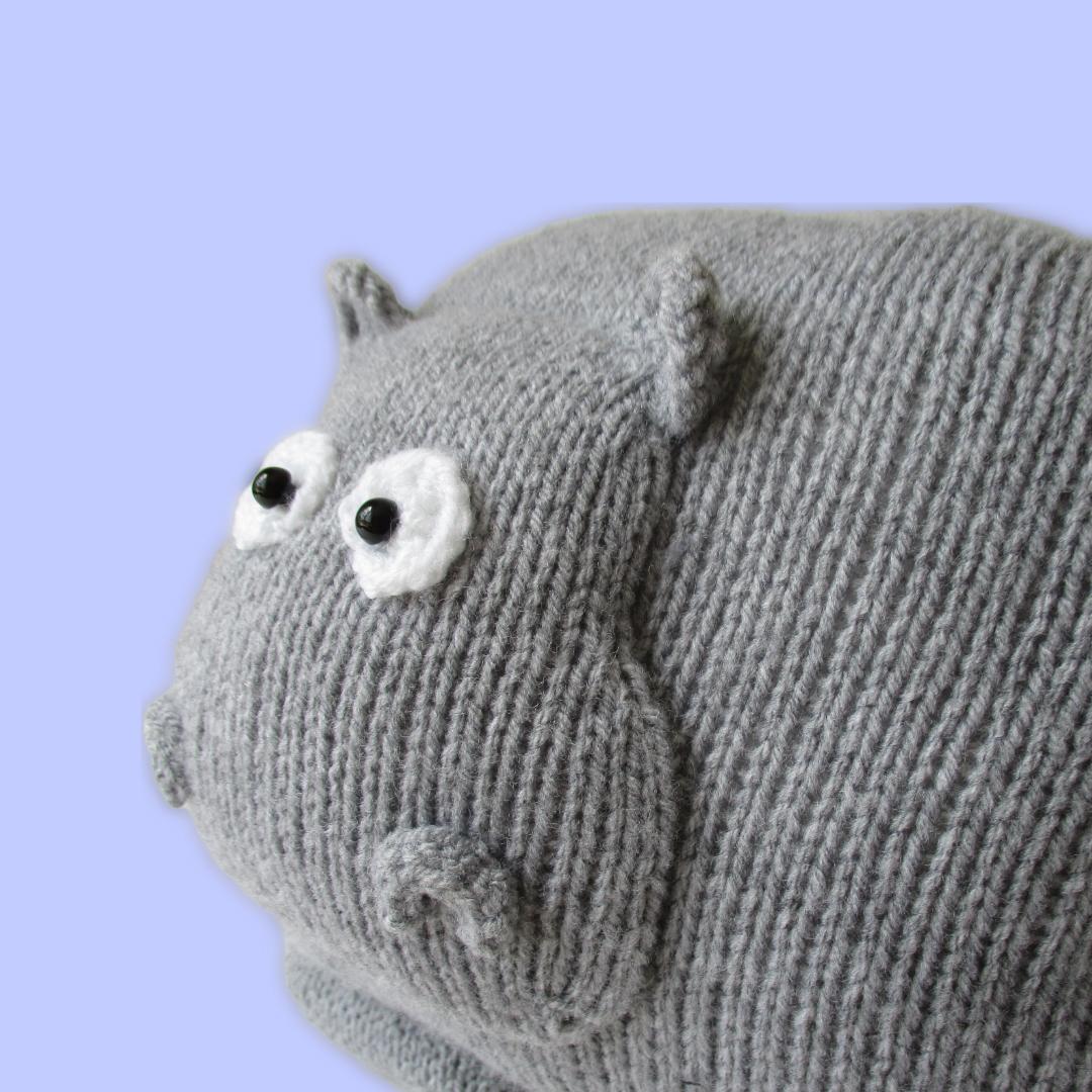 Hippo Cushion