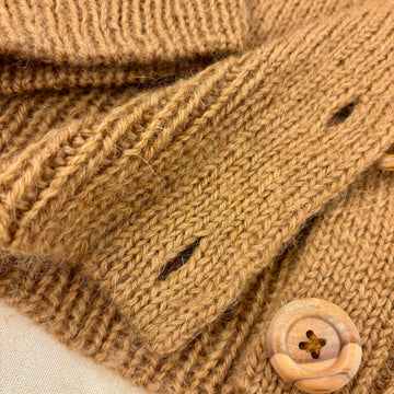 Knit the Champagne Cardigan