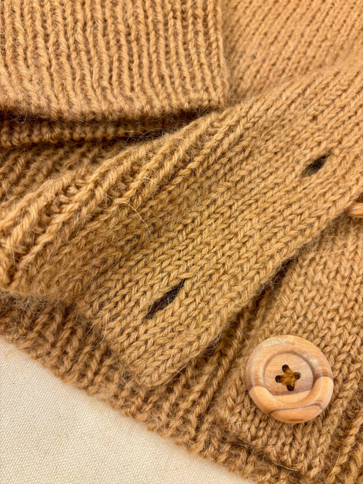 Knit the Champagne Cardigan