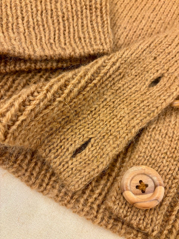 Knit the Champagne Cardigan