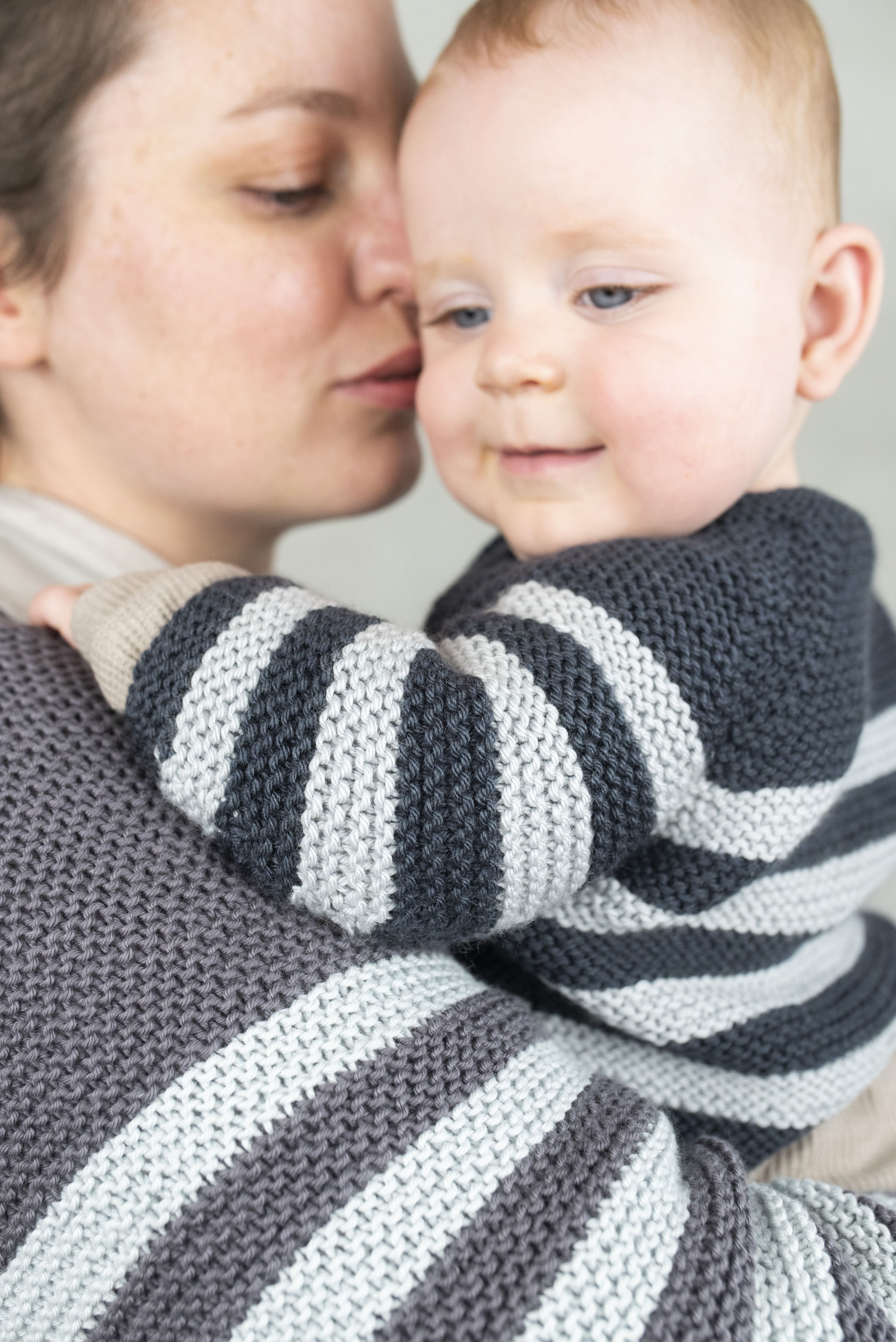 Chime Baby Cardigan Knitting Pattern