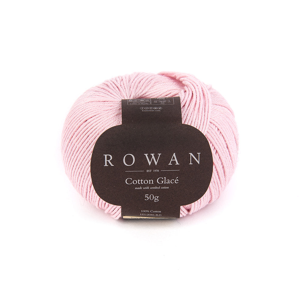 Rowan Cotton Glacé Yarn - Cotton DK