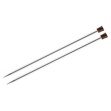 Knitter's Pride Nova Platina Single Pointed Needles 10"