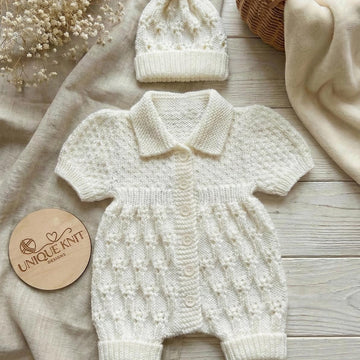 Bluebell Baby Romper Suit