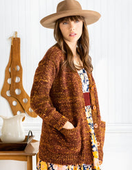Hazelnut Cardigan Knitting Pattern