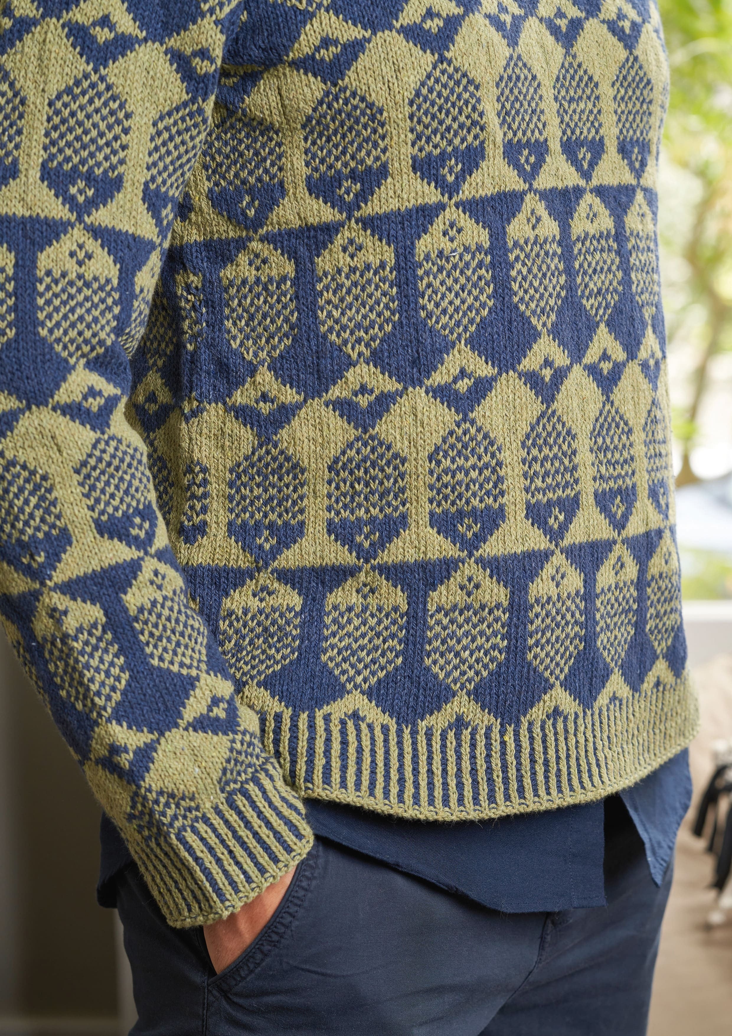 Rowan Shoal Jumper Knitting Pattern