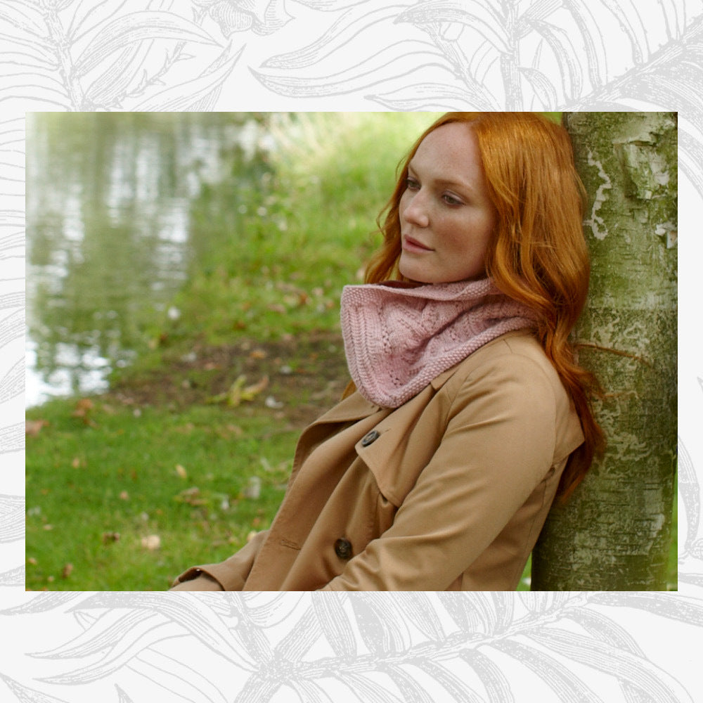 Josephine Cowl - Knitting Pattern For Women Pattern