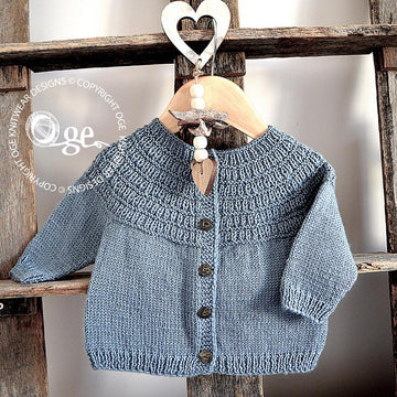 Raven Fall Cardigan - P135