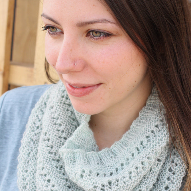 Dream Cowl Knitting Pattern