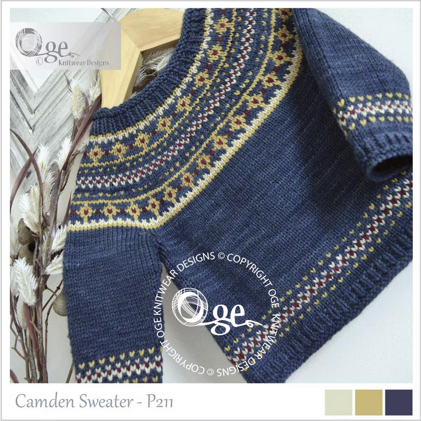 Camden Sweater - P211