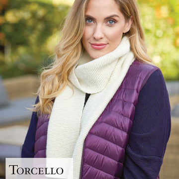 Rowan Torcello Scarf Knitting Pattern