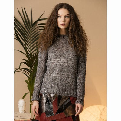 Stacy Charles Fine Yarns Greenwich Village Pullover Knitting