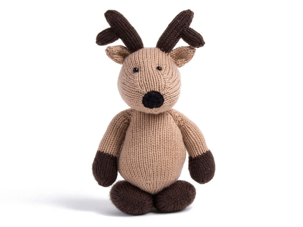 Deramores Woodland Animals Toy Knitting Pattern