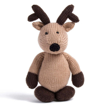 Deramores Woodland Animals Toy Knitting Pattern