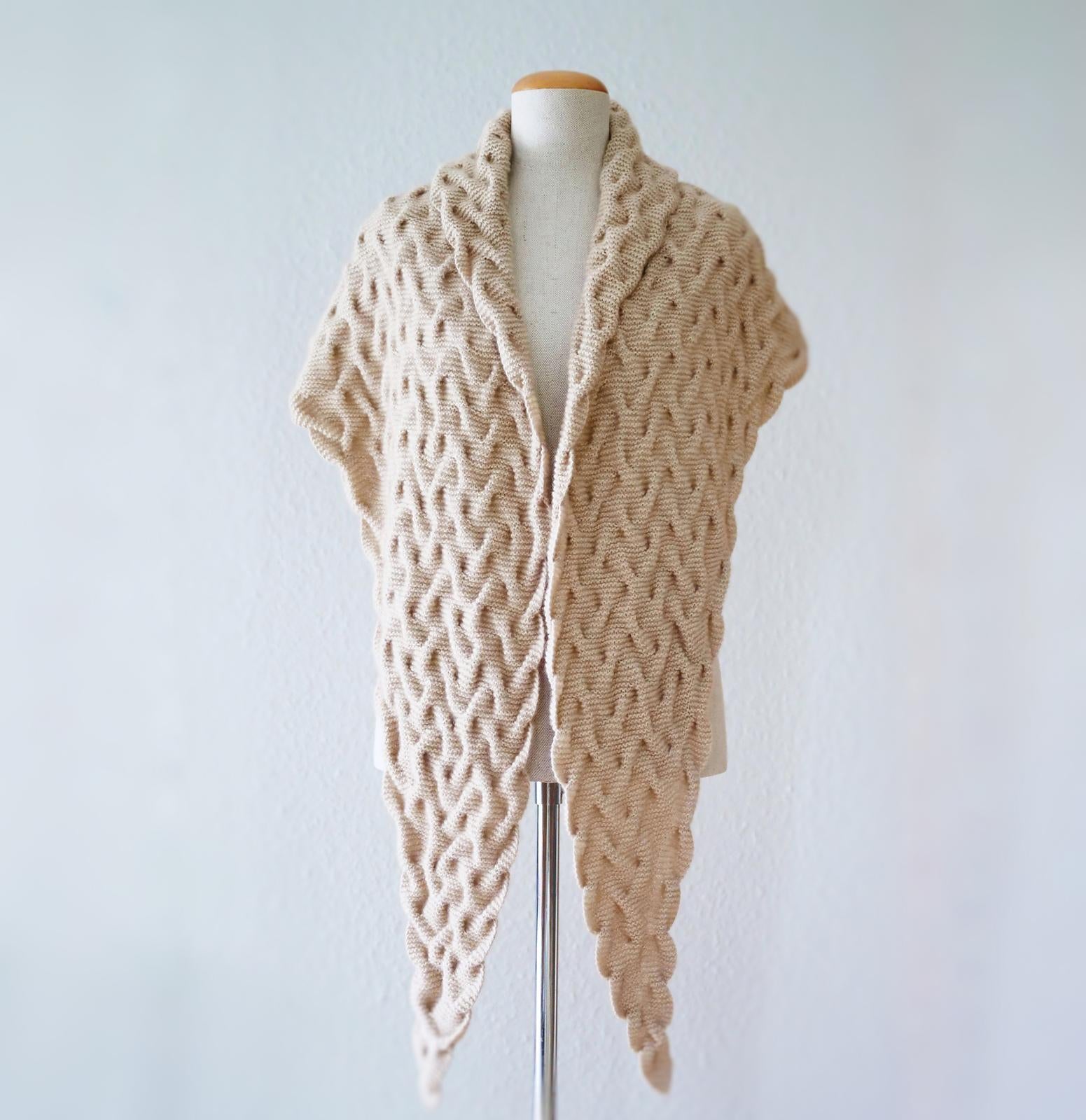 Focaccia Shawl