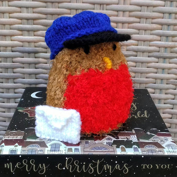 Postman Robin - Chocolate Orange Cover