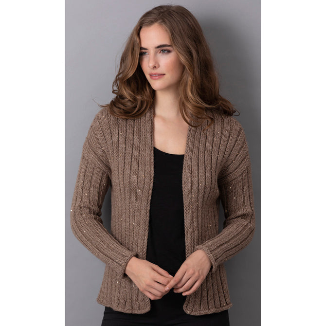 String Alexa Cardigan Knitting Pattern