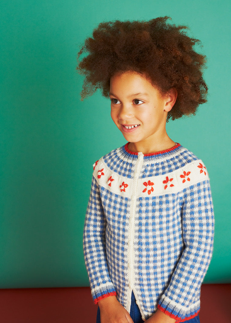 Debbie Bliss Nora Cardigan Knitting Pattern