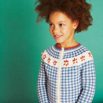 Debbie Bliss Nora Cardigan Knitting Pattern