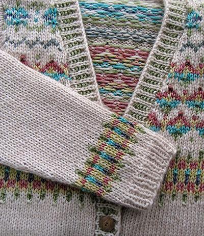 Cactus Blossom Cardigan