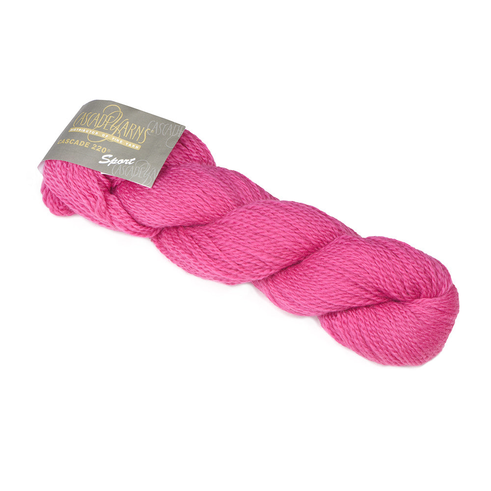 Cascade Yarns 220 Sport Yarn - Wool Sport