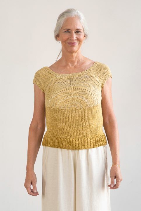 Soca Top Knitting Pattern