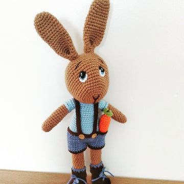 Bella & Buster Bunny Amigurumi