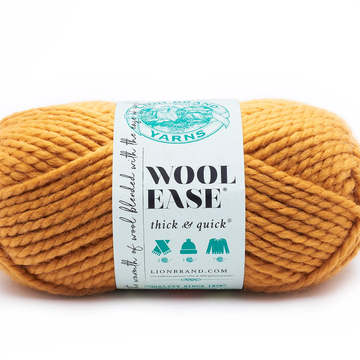Lion Brand Wool Ease Thick & Quick Yarn - Acrylic Super Chunky
