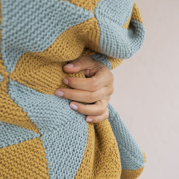 Rowan Peony Blanket Knitting Pattern