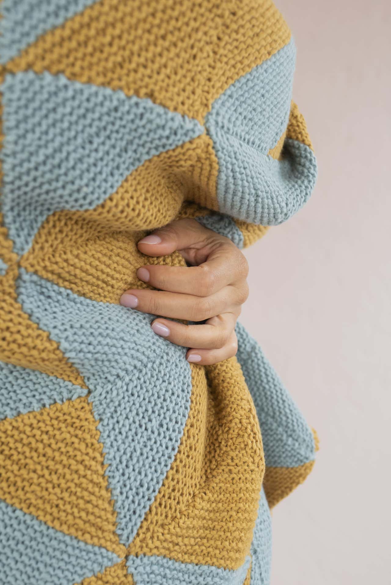Rowan Peony Blanket Knitting Pattern