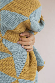 Rowan Peony Blanket Knitting Pattern