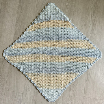 Hooded Corner to Corner Baby Towel