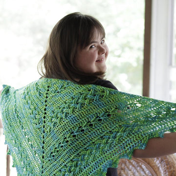 Abigail Scarf & Shawl