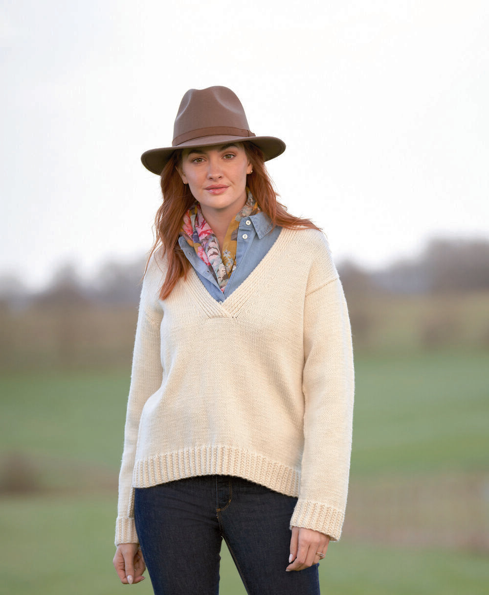 Woodlark Jumper Knitting Pattern